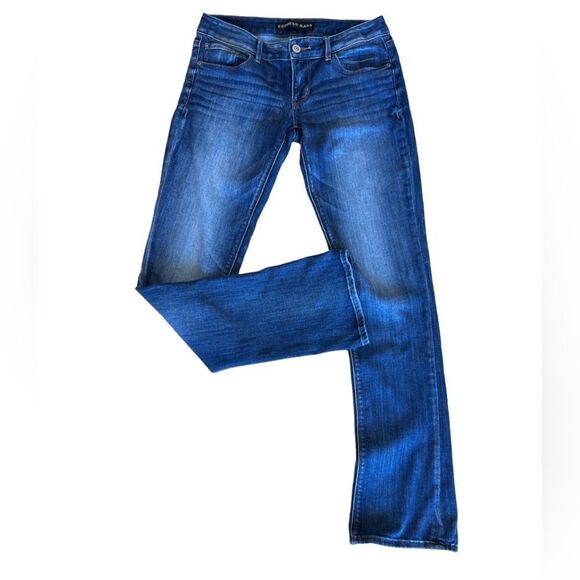 Express skyscraper Stella low rise jeans size 6 - Picture 2 of 14